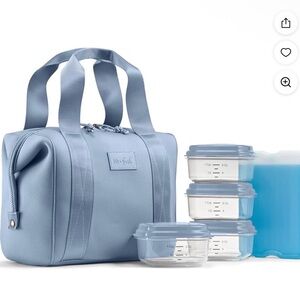 Fit and Fresh Blue Lunchbox